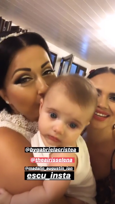Gabriela Cristea, clipe tensionante în ziua nunții după ce fetița sa cea mare s-a rănit: “Am avut un mic accident”. Cum se simte Victoria