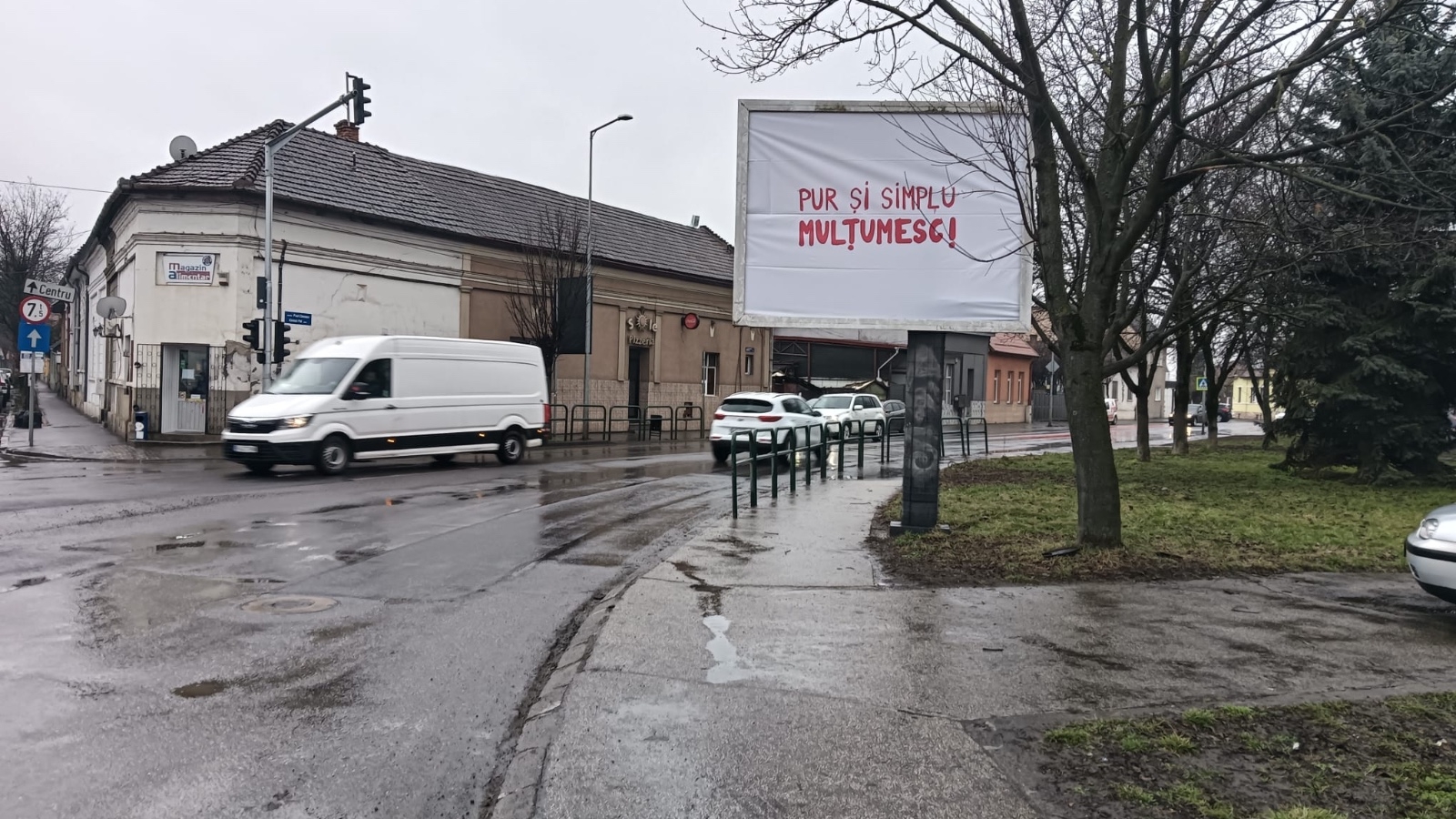 „Pur și simplu mulțumesc” a împânzit România. Mesajul misterios care stârnește valuri pe internet