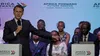 Emmanuel Macron s-a enervat grav în timpul unui eveniment organizat la Nairobi. Pe cine a apostrofat imediat: „Este o totală lipsă de respect”