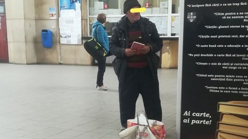 Scene tulburătoare în Gara de Nord din București: "Pe trepte stătea un om care plângea. Mi-a zis că..."