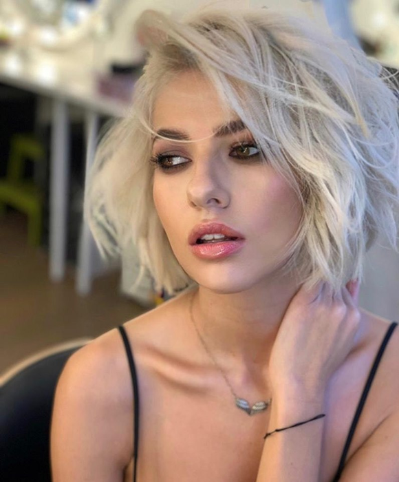 Lidia Buble, filmare incendiară din sala de sport. Cum a fost surprinsă cântăreața