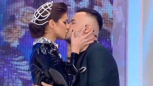 Cristina Ich, sărut pasional cu Răzvan Ciobanu: „Ce buze moi ai!”