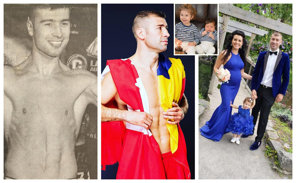 Lucian Bute se retrage din boxul profesionist. La 39 de ani, are doi copii cu soția lui, Elena