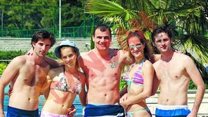 A petrecut cu balerinii Romulus si Remus