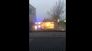 Accident în București, pe șoseaua de centură. Traficul este blocat, s-a intervenit de urgență | VIDEO