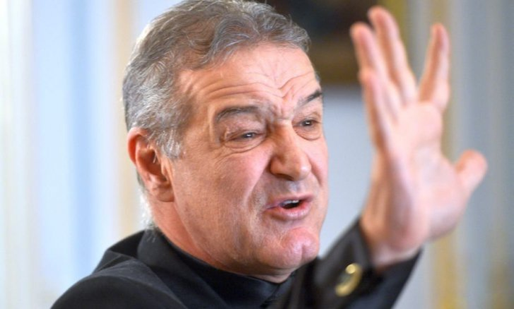 Gigi Becali se află într-un război total cu Armata, care i-a luat sigla și numele echipei