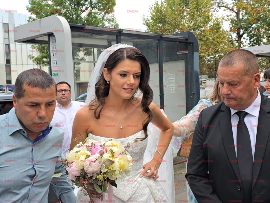 Alexandru Nazare, primele declarații după ce s-a căsătorit cu Maria Mihali: ”Am fost emoționat!”