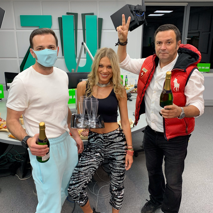 Peste 1 milion de români au participat la ZUper #RevelionulRelaxării difuzat live de Radio ZU