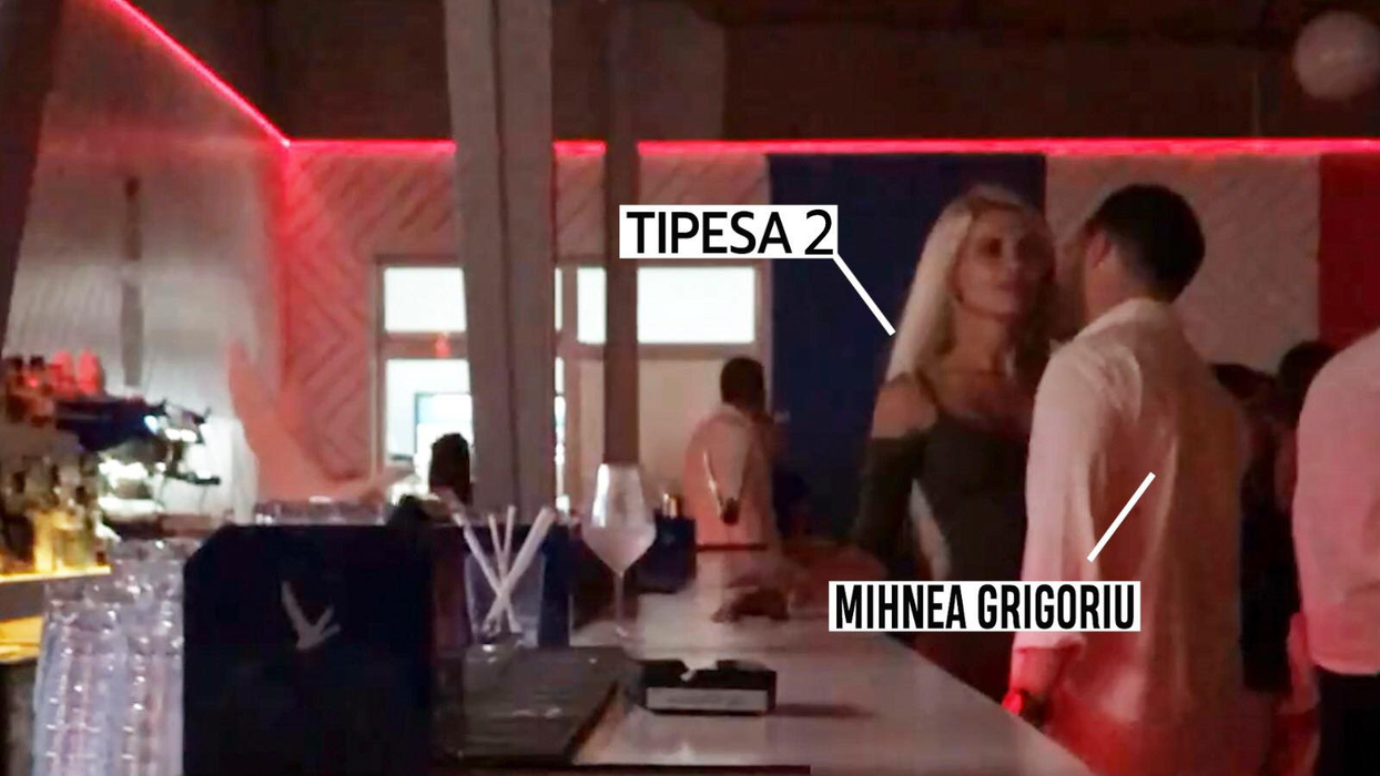 Mihnea Grigoriu, în plină acțiune la LOFT