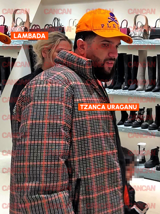 Tzancă, de mână cu Lambada, s-a predat! Fanii nu l-au ratat, manelistul a fost ”luat pe sus”! Stop sesiune de shopping!