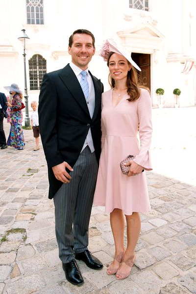 Fostul principe Nicolae și Alina Binder, primele declarații după nuntă: ”A fost foarte trist că familia mea nu a venit”