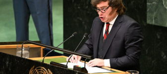 Javier Milei, dezlănțuit la tribuna ONU: „O organizaţie inutilă, care nu serveşte decât la a alimenta o castă de paraziţi”