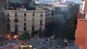 Explozie puternică în Barcelona! Zeci de victime