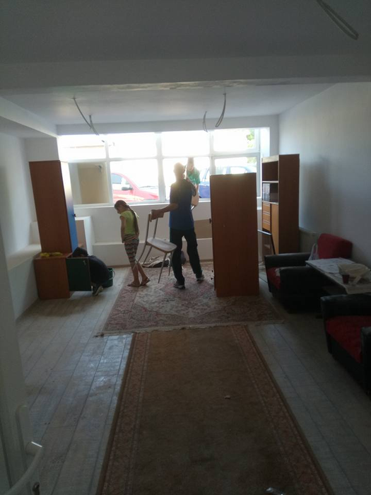 Vechea centrală termică a fost transformată într-un primitor centru pentru copiii nevoiași