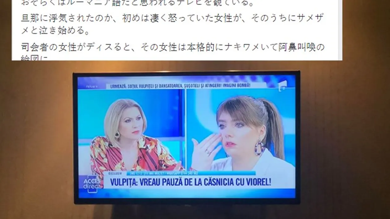Nu e banc! Ce zic japonezii despre cazul Vulpița de la Acces Direct: “Această femeie a...”