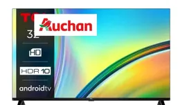 Oferte televizoare la Auchan: SMART TV la preț tentant