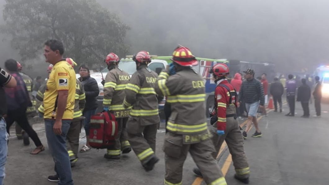 Accident teribil cu fanii echipei Barcelona Sporting Club! 12 morți și 30 de răniți
