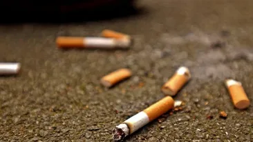 Ce amenzi au primit bucureștenii care au aruncat țigări pe stradă