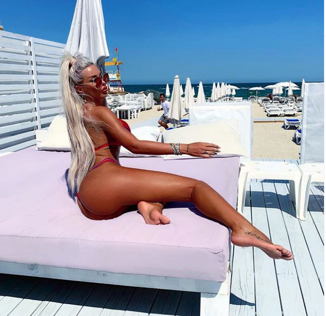 Cum a apărut Loredana Chivu pe șezlong, la Mamaia! Toți turiștii au crezut că e goală