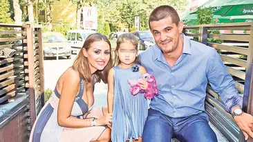 Roxana Ex-Trident e distrusa! Dupa un an si jumatate, judecatorii au decis! Fetita ei a ramas in custodia tatalui!