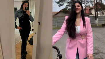 Cum a slăbit Geta Sterp rapid după a doua sarcină? „Nu știu dacă funcționează la toată lumea, pentru că...”