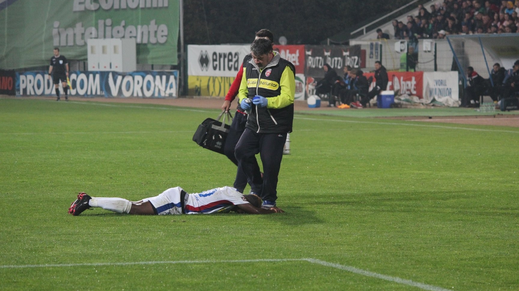 Medicul FC Botoșani revine în iarbă » Și al doilea test COVID-19 a fost negativ!