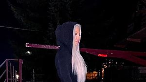 Cum a apărut îmbrăcată Loredana Chivu pe pârtie, la Rânca! Oamenii au râs în hohote