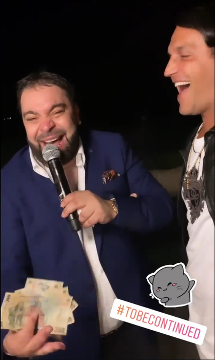 Syda și noua iubită au chefuit la manele până la 3 dimineața!