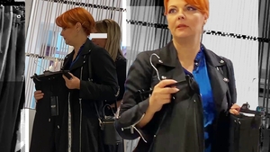 Probleme cu pantalonii, Olguța? Primărița a ”atacat” la ieftineală, în Militari, dar...