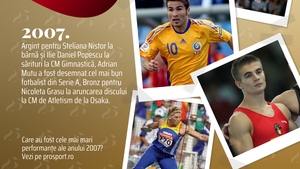 ProSport 25 – 2007. Pițurcă ne califică la Euro! Sandra Izbașa strălucește, Mutu e Prinț de Firenze! Lăcătuș se întoarce la Steaua lui!