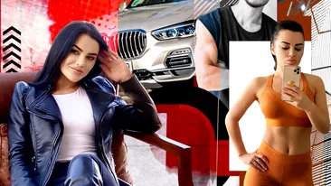 ”Regina Youtube-ului” din România, acuzată că a ”fugit” cu BMW-ul fostului iubit!