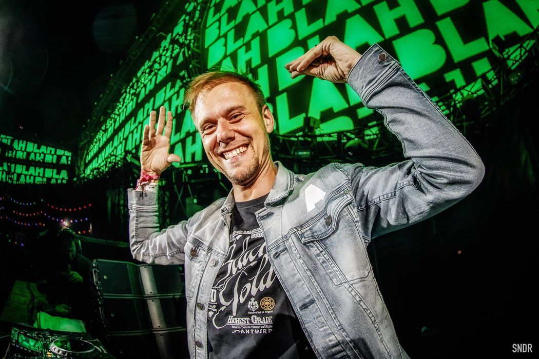 Mărturia incredibilă a lui Armin van Buuren despre România