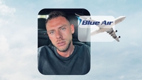 Ispita-pilot Eduard Vlădescu, necazuri cu banii. Blue Air i-a dat „țeapă” după perioada petrecută la cunoscuta companie aeriană