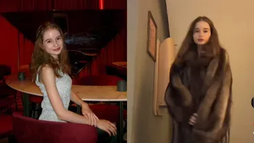 De ce a apărut Irina Columbeanu în haină de blană, la Cluj. Mesajul din spatele ținutei