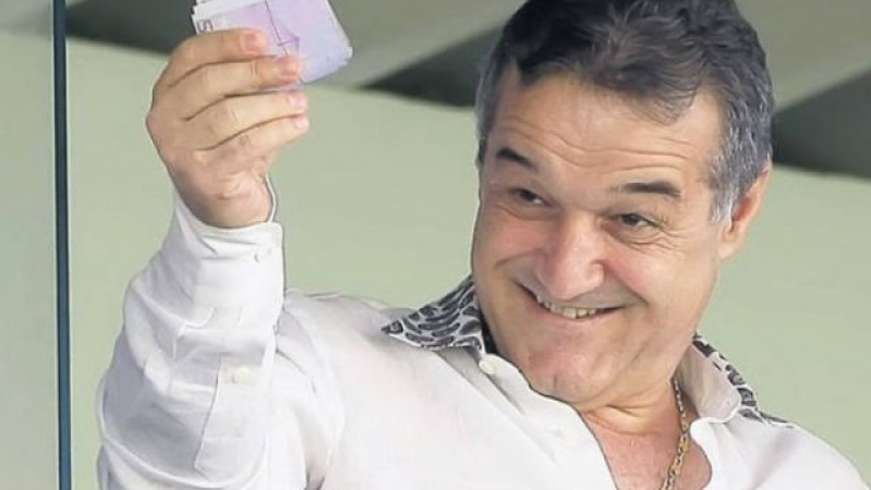Gigi Becali a ajutat financiar un arbitru bolnav de cancer