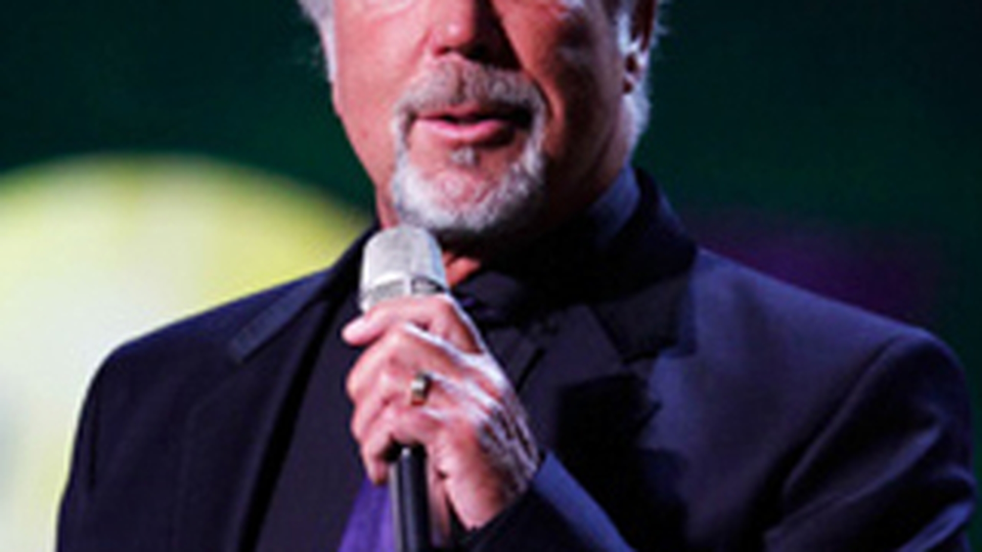 Tom Jones, in Romania!