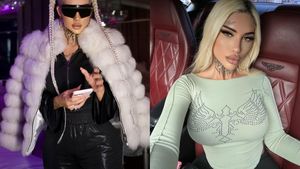 Bia Khalifa este ferm convinsă este un model bun de urmat pentru tinerele din România. „Moda eu o dau în România”