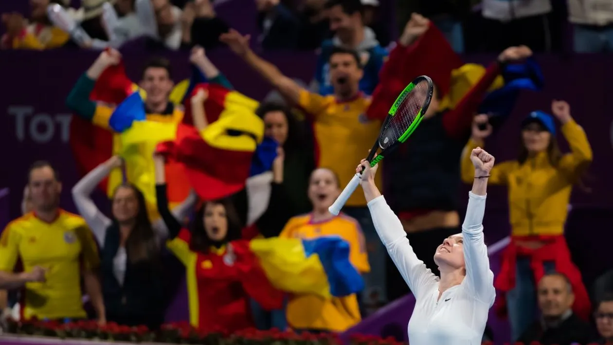 Simona Halep, despre calificarea în sferturile de finală ale turneului de la Dubai