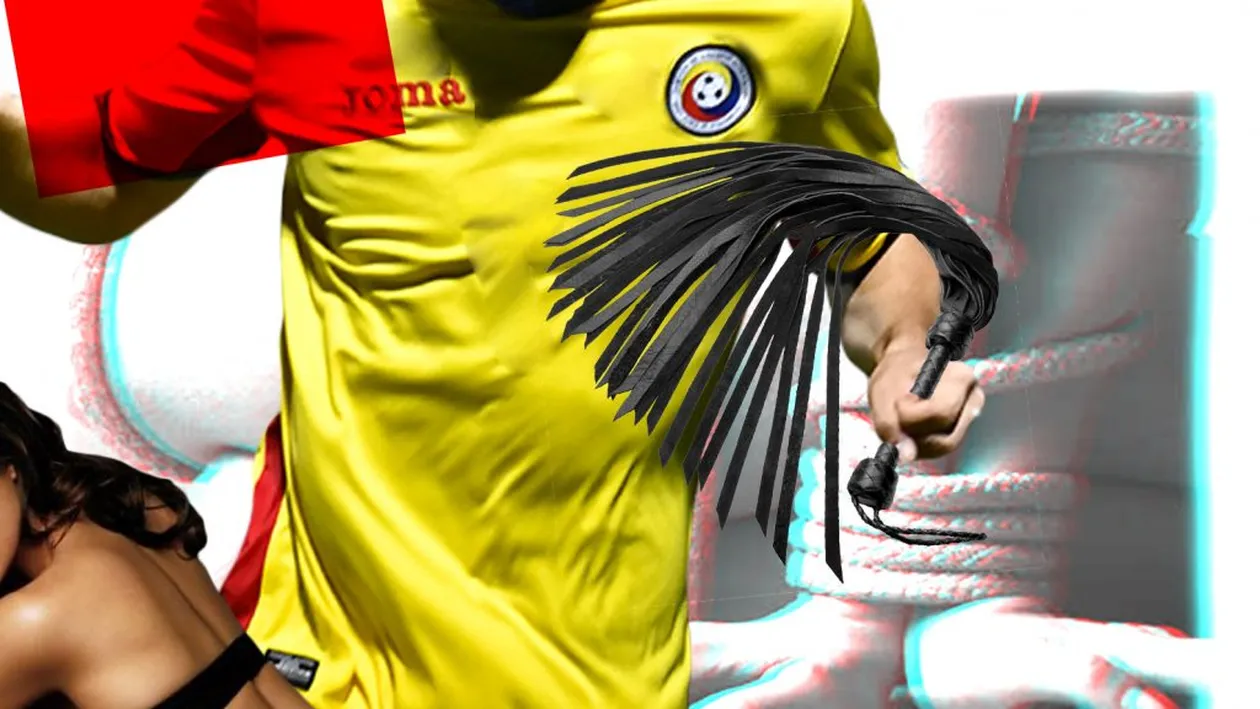 O fată de oraș a rupt tăcerea despre un cunoscut fotbalist român: ”Mă bătea cu biciul ca-n Fifty Shades of Grey!”