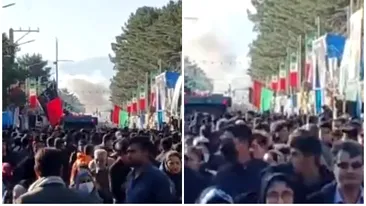 Atentat terorist fără precedent în Iran. 103 oameni au murit și zeci sunt răniți după mai multe explozii