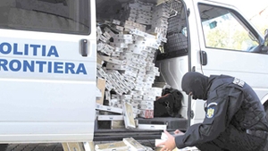 Politistii suceveni au confiscat tigari de contrabanda in valoare de 800.000 de lei!