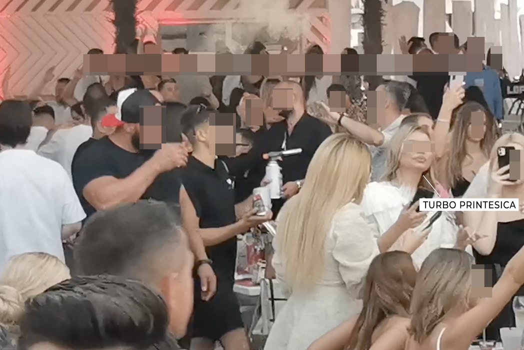 "Turbo Prințesica", petrecere nubună la LOFT