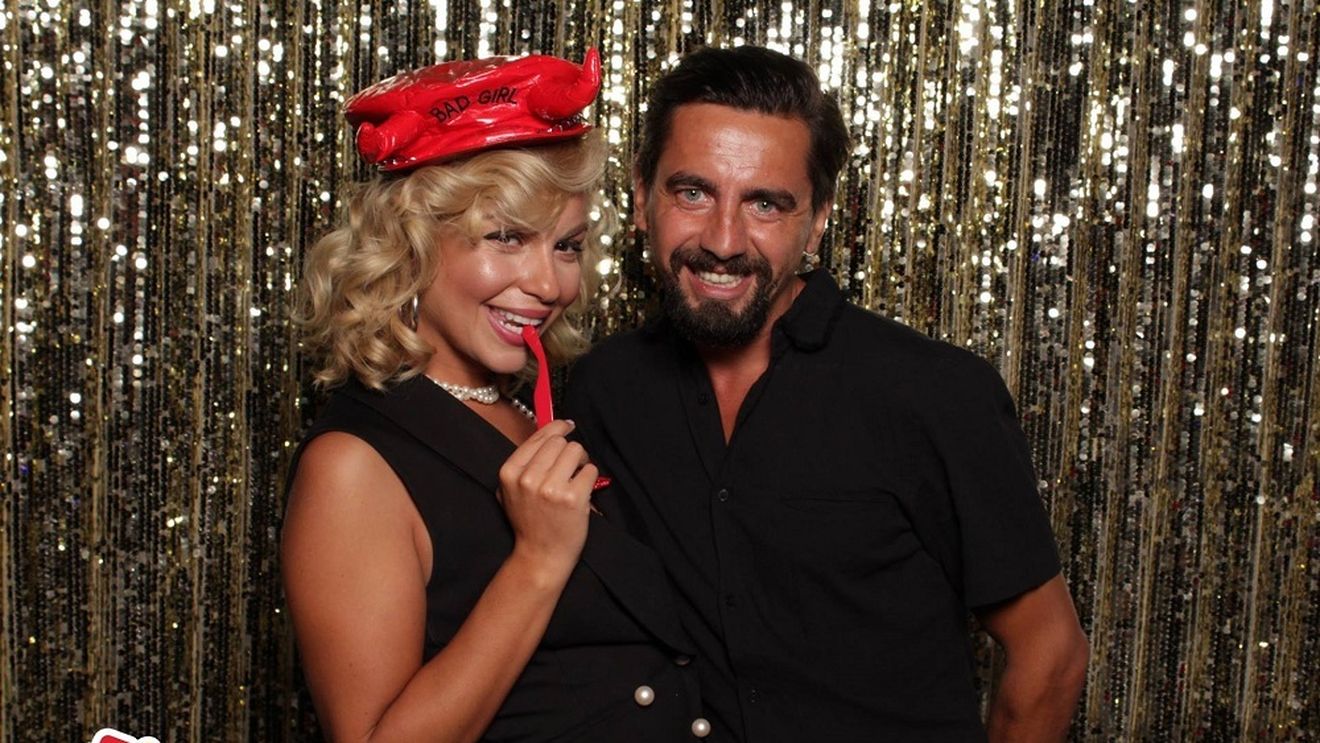 Logodnica lui Cosmin Natanticu, în rochie de mireasă: "El nu o să mă vadă aşa". Detaliul dureros din ziua nunţii celor doi artişti: "Plâng..."