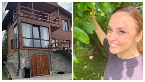 Cum arată la interior casa de vacanță a Andreei Marin? Imagini rare cu vila de la Telega