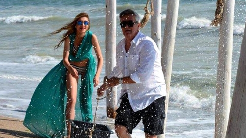 Dan Bittman și Monica Odagiu, dați de gol de fotografii! Cei doi au ținut totul secret, dar formează un cuplu de mai bine de trei ani