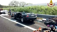 Accident cumplit în Italia. A supravieţuit doar bebeluşul unui cetăţean moldovean!