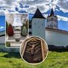 Hărman, satul din Țara Bârsei care ascunde o cetate impresionantă. Biserica fortificată are un turn de 56 de metri și fresce medievale