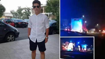 Cristian Rădoi, primul polițist care a ajuns la locul accidentului mortal al fiului său. Adjunctul IPJ Olt a trăit scene traumatizante | VIDEO