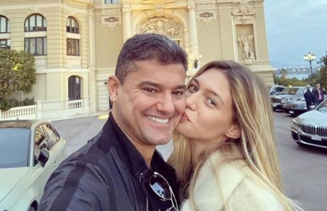Cristian Boureanu și Laura Dincă, pe vremea când erau împreună