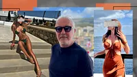 Miliardarul Flavio Briatore, party faraonic pe yacht-ul de 20 de milioane $. Cine sunt cele două românce calificate care l-au subordonat pe fostul șef F1